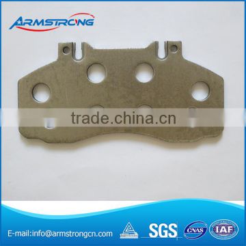 trailer parts brake pad back plate for DAF