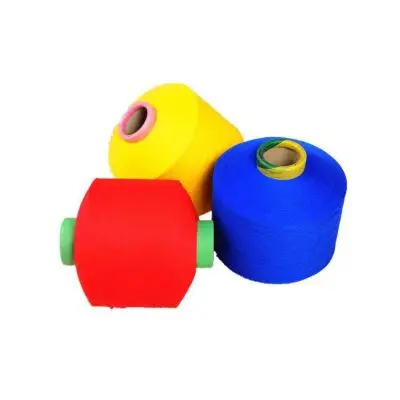 Good Price High Quality Polyester Material Yarn High Tenacity for Knitting photo-4