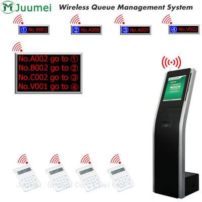 Wireless customer queue management system software Q system QK002