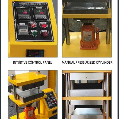 Multi-function Manual Vulcanizer - a Versatile, Multi-material Vulcanization Solution! photo-4
