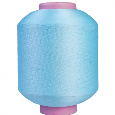 High quality 100% polyester ring spun yarn 30S/1 for knitting socks and fabrics