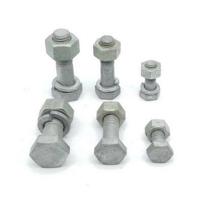 Hex Cap Screw grade 5&8, ,Hex Bolt Class 10.9, 12.9,A325,A490 Structural Bolt