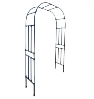 Plastic Coated Steel Pipe Garden Arch, 7\'8\