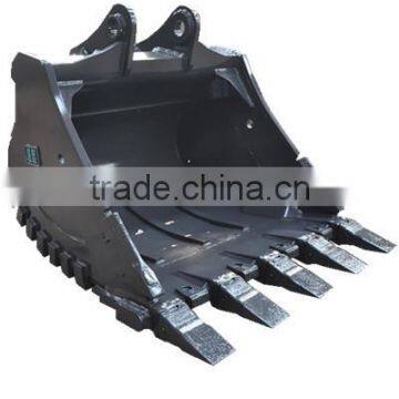 DX380LC excavator bucket rock bucket 1.71 cbm