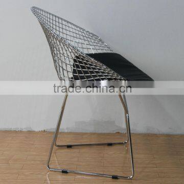 Famous Design Bertoia Diamond Louge Seating Chair Harry Bertoia Wire Chair photo-3