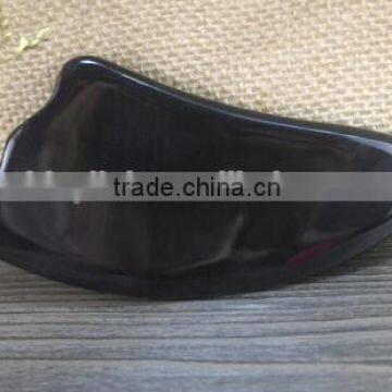 Ox-horn Gua Sha Board Set With 5pcs