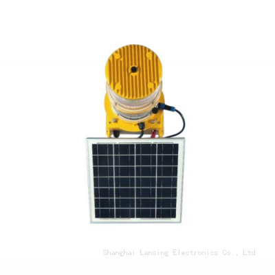 TY2AS LED Dual Medium Intensity  Solar Obstruction Light(Type A)