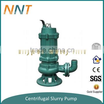 High efficiency and Leak-proof centrifugal submersible slurry pump