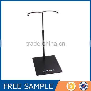 Metal Black Boot Display Stand, boot display wholesale