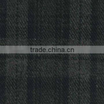 Student Style Tartan Plaid Wool Fabric Cloth photo-2