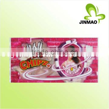 Plastic PVC shrink packaging film for candy wrapping