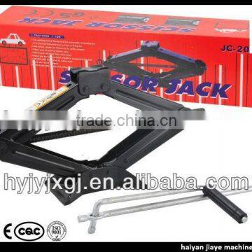 factory SS400 scissor jack machinery jack