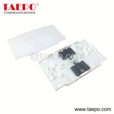 Sample Free 12 fibers Fiber optic splice cassette tray from China Manufacturer TAEPO for Sale