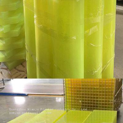 Customized polyurethane board, PU board, urethane rubber, wear - resistant cattle tendon board, gaskets, and parts processing