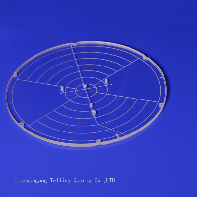 Customized Quartz Plate GJS1 GJS2 Optical Quartz Plate photo-3