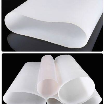 Factory Customized Large Diameter Heat Resistant Silicone Rubber Tube Big Size Hose photo-3