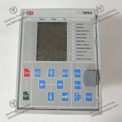 ABB REF615A_1G HAFNAEFCBGC1BQK11G Integrierter Schutzrelais