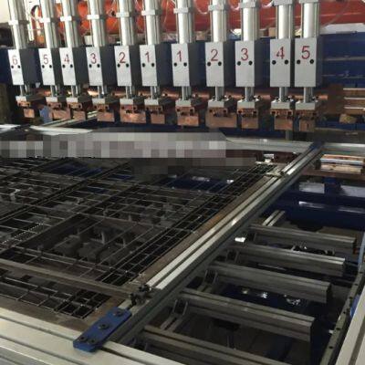 Automatic Wire Mesh Welding Machine PLC Control