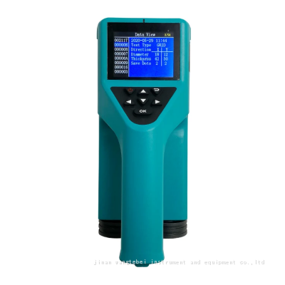 Integrated rebar detector Rebar scanner with integrated detection Concrete rebar detector