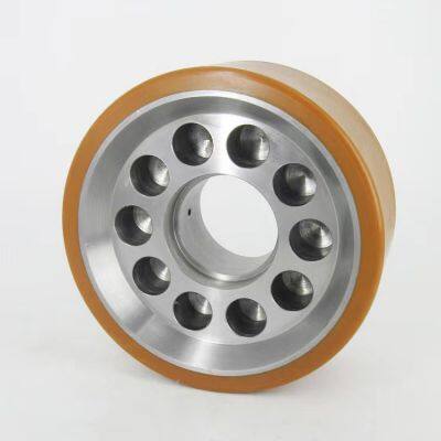AGV Drive Wheel for Semiconductor Transport in Cleanroom photo-2