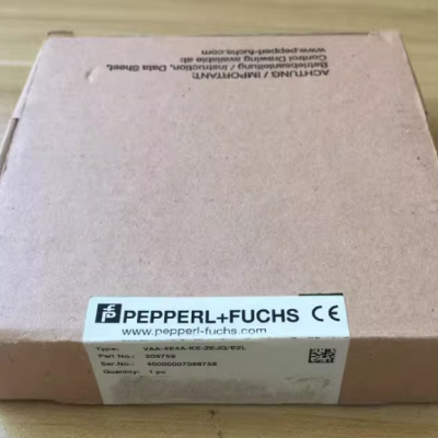 Pepperl+Fuchs Sensor Actuator Module VAA-4E4A-KE1-Z/E2 Original Large Quantity Spot photo-2