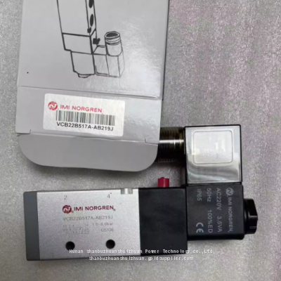 VCB22B517A-AB219J, Norgren Solenoid Valve, G1/4' Thread, AC220V