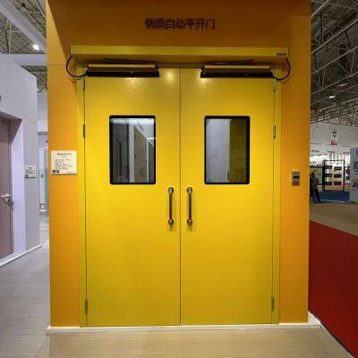 Hospital Hermetic Stainless Steel Door Double Automatic Swinging Doors for Operation Rooms