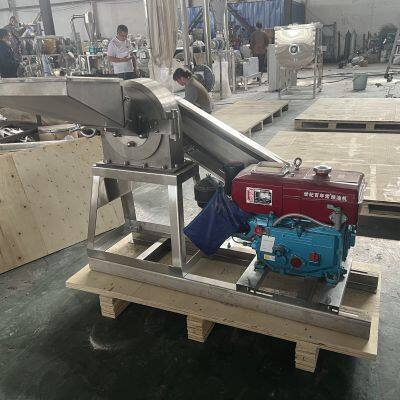 Высокоэффективный пшеничный измельчитель, зерновой дробилка, машина для измельчения гранул photo-3