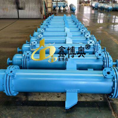 Silicon Carbide Tubular Heat Exhanger/SIC Cooler/condener/falling Film Absorber/evaporator for the Phosphoric Acid Industry photo-3