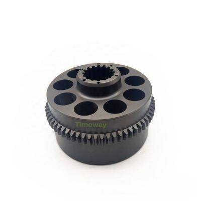 Cylinder Block M2X210 Hydraulic Pump Parts for KAWASAKI Pump