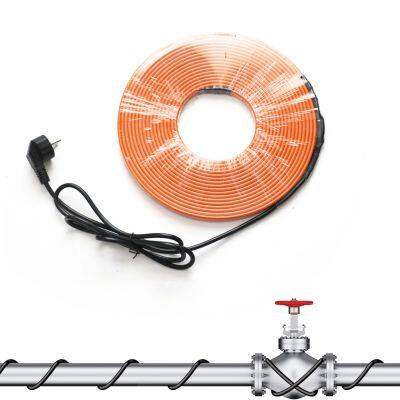 20M Manufacturer Price Heating Wire Cable Gutter and Roof Floor Heating Cable With Power Cord Plug photo-3