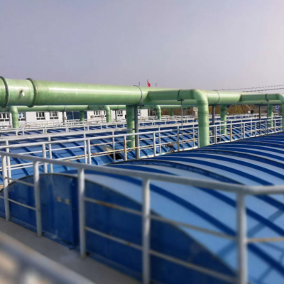 FRP / GRP Ventilation Duct for Industrial Exhaust Systems photo-4