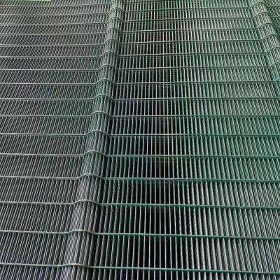 Hochsichere 358 Anti-Kletter-Zäune für Anwendungen in Flughäfen und Grenzkontrollen