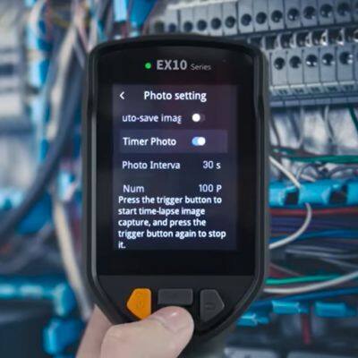 EX10 Thermal Imaging Camera 160×120 IR Resolution Enhanced to 320×240 photo-2