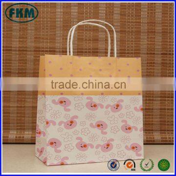 Flexo Printing Surface Handling and Shopping Industrial Use Special Paper Bags photo-4