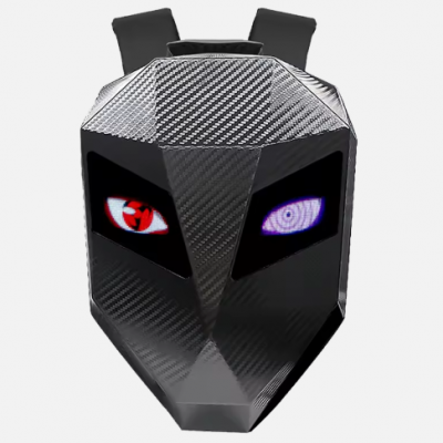 LED Knight Backpack Hard Case（Wechat:13510231336）