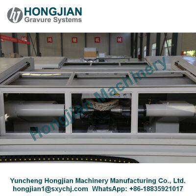 Copper-plated Gravure Cylinder Polishing Machine Polisher Copper Buffing Machine photo-3