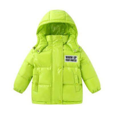 Kids Lightweight Warm Down Jacket photo-2