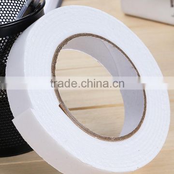 Strong double-sided foam tape viscosity Double-sided foam tape apply for office and school supplies factory manufacture