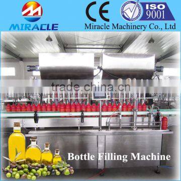 Oil Piston Pump Type Filling Machine For Sale, Machine To Fill Bottle Oil And Liquid