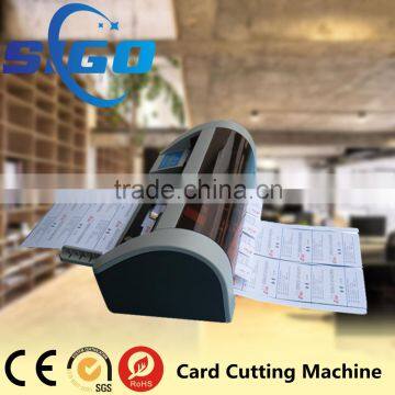 SG-B001 photo cutter name card cutter carding machine