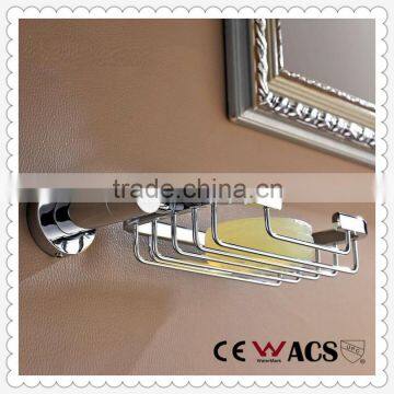 Chrome Bathroom Accessory Set Brass Soap Dish