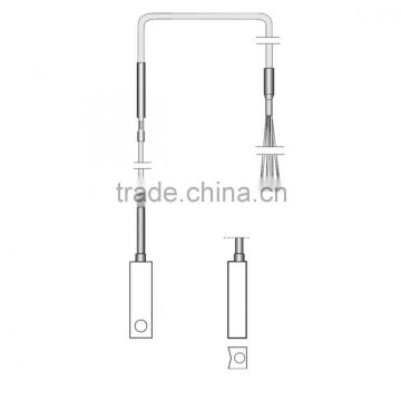 Cable thermometer using RTDs