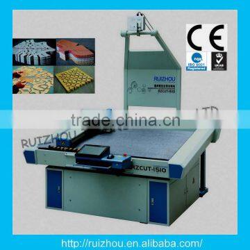 Ruizhou Oscillating Blade Leather Cutter for Small Production