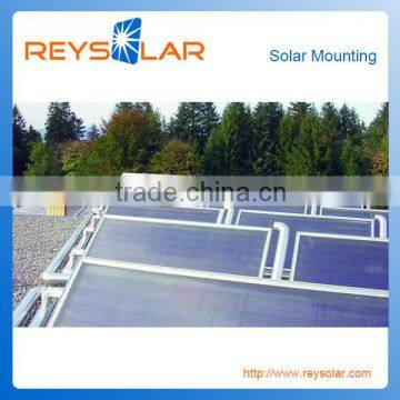 20kw Solar Panel Flat Roof Racking Solar Tracking Roof Solar Energy Roof Kits