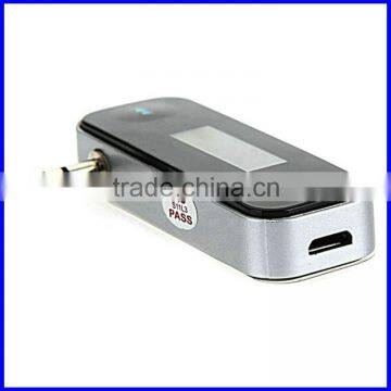 New Bluetooth 3.0 Handsfree Multipoint Speakerphone Car Speaker Kit With Car Charger GPS Music Player photo-3