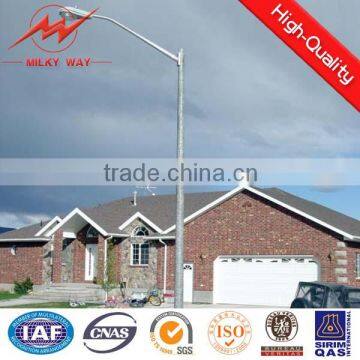 6m folding street lighting pole