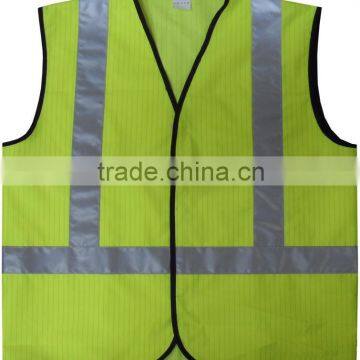 hi vis signal security vest