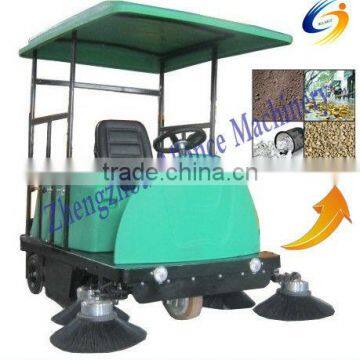 Street sweeper export to european best sale in the world