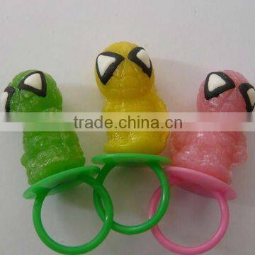 ring shape candy